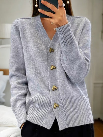 The Winter-Luxe Cardigan - Your Chic Armor Against the Cold  - 50% OFF