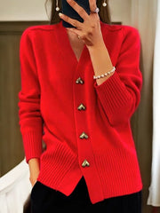 The Winter-Luxe Cardigan - Your Chic Armor Against the Cold  - 50% OFF