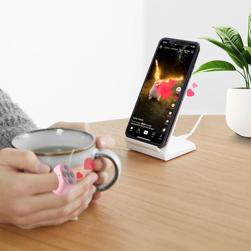The RingClick Remote - Control Your Phone, Hands  + 50% OFF