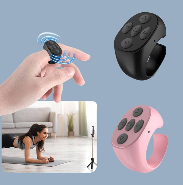 The RingClick Remote - Control Your Phone, Hands  + 50% OFF