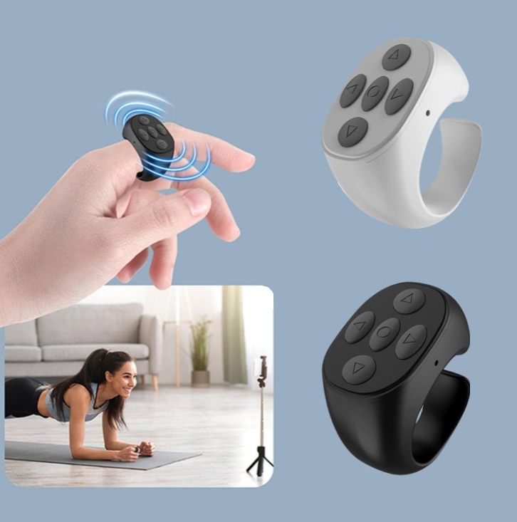The RingClick Remote - Control Your Phone, Hands  + 50% OFF