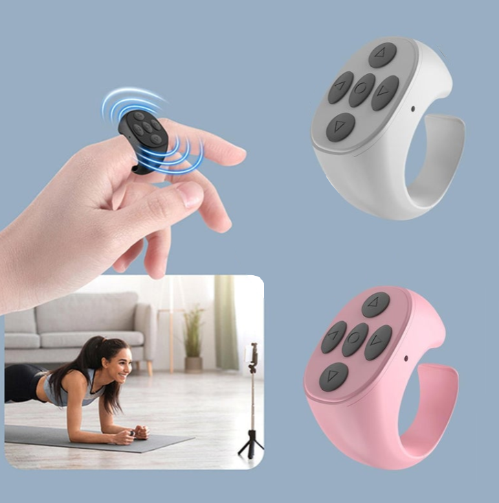 The RingClick Remote - Control Your Phone, Hands  + 50% OFF
