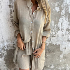 The Cotton-Linen Set - Your Chic Summer Uniform + 50% OFF
