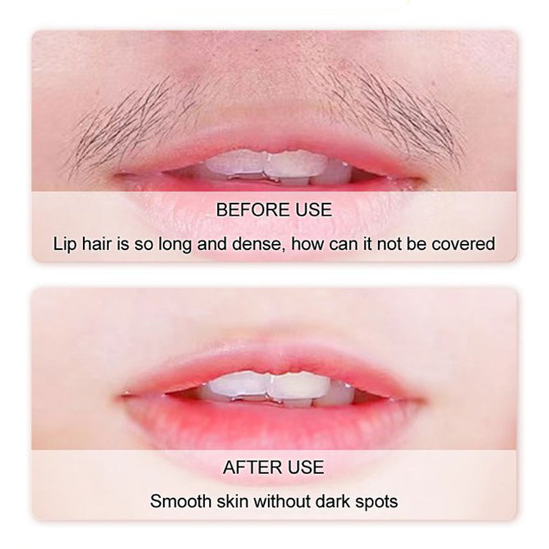 Petalune™ – Gentle Painless Facial Hair Removal Cream with Shea Butter & Centella + 1+1 FREE
