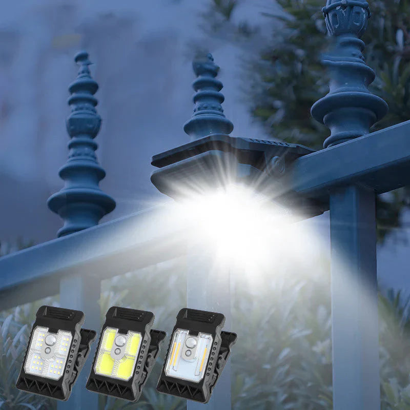 The SunClip Motion Light - Portable, Solar, and Hands + 1+1 FREE