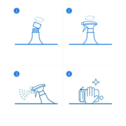 GreaseMelt  Kitchen Cleaner - The Power You Need, The Mildness You Want + 50% OFF