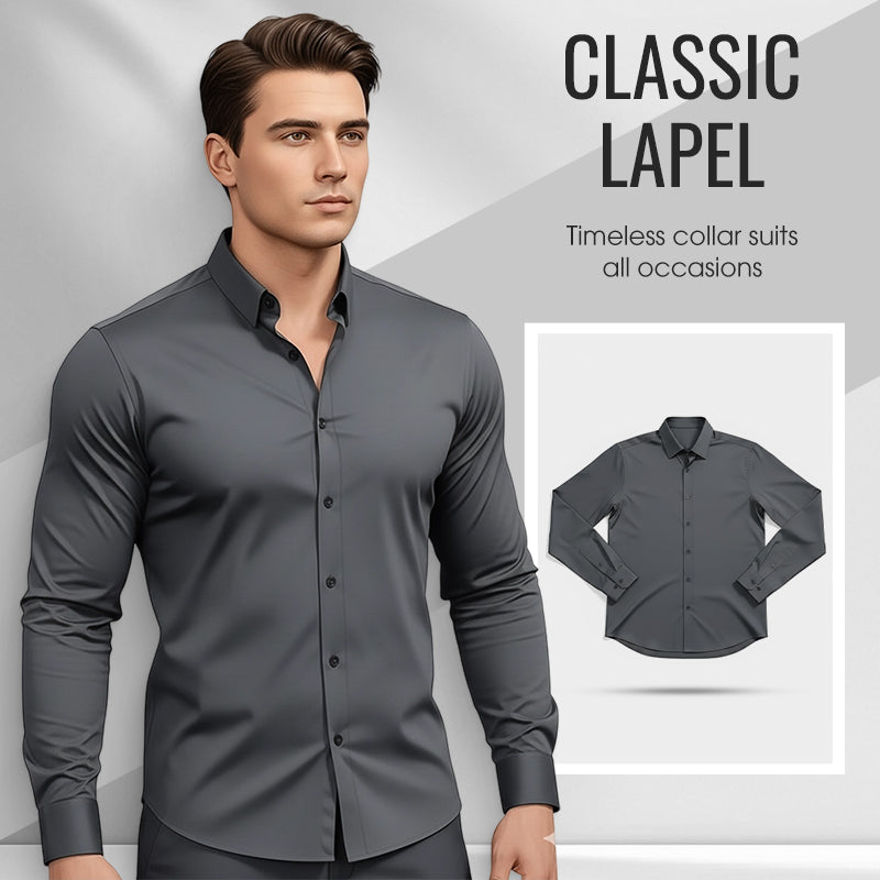 The Effortless Everyday Shirt - Sharp Style, All-Day Comfort +  50% OFF