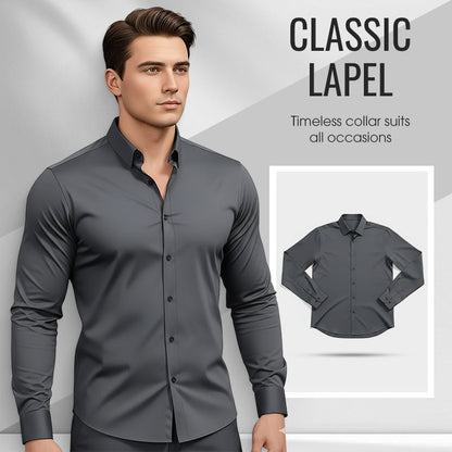 The Effortless Everyday Shirt - Sharp Style, All-Day Comfort +  50% OFF