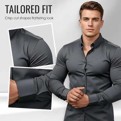 The Effortless Everyday Shirt - Sharp Style, All-Day Comfort +  50% OFF