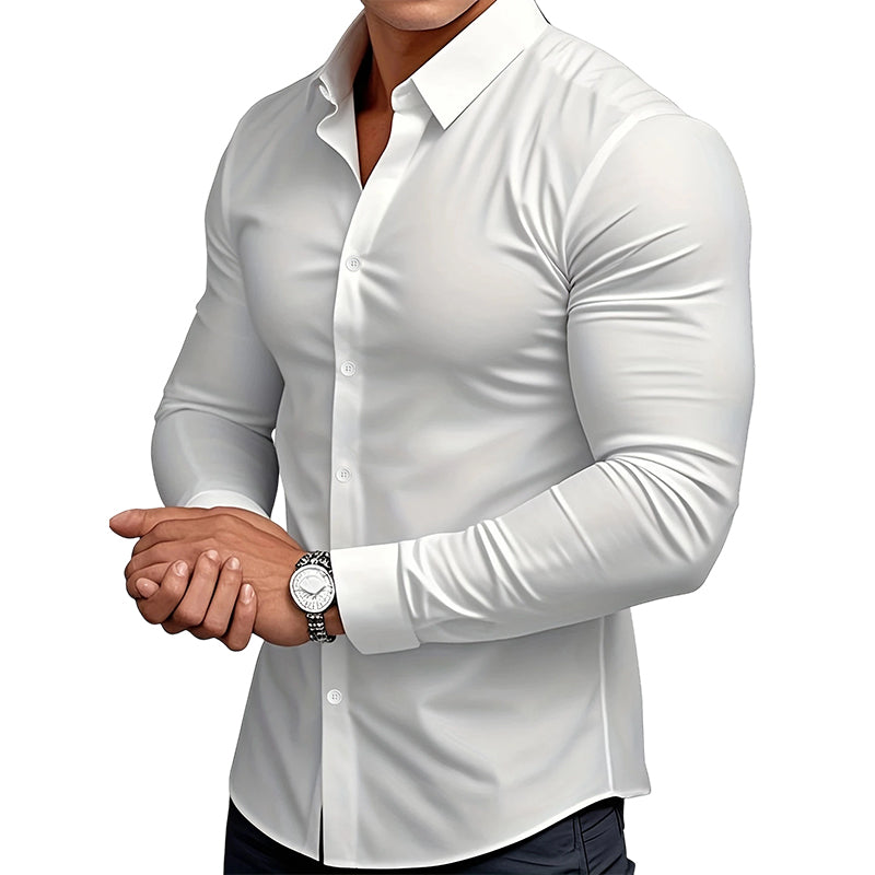 The Effortless Everyday Shirt - Sharp Style, All-Day Comfort +  50% OFF