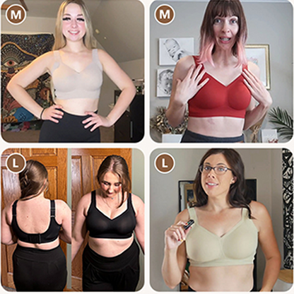Odessa PureComfort: End Bra Pain & Look Flawless. 50% OFF
