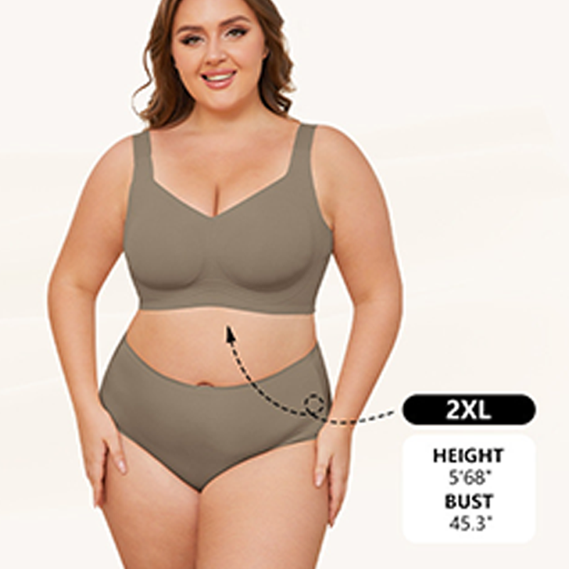 Odessa PureComfort: End Bra Pain & Look Flawless. 50% OFF