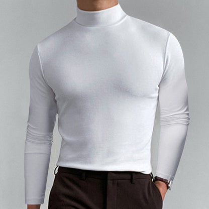The ThermoForm Mock-Neck Tee - Slim Fit, High Comfort + LAST DAY 50% OFF