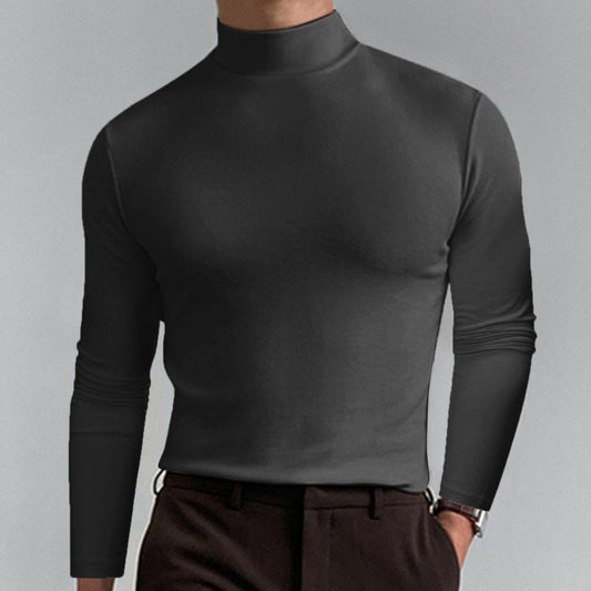 The ThermoForm Mock-Neck Tee - Slim Fit, High Comfort + LAST DAY 50% OFF