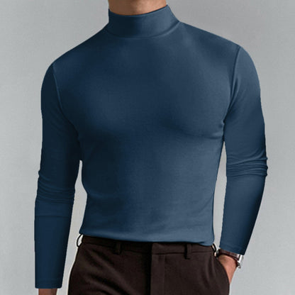 The ThermoForm Mock-Neck Tee - Slim Fit, High Comfort + LAST DAY 50% OFF