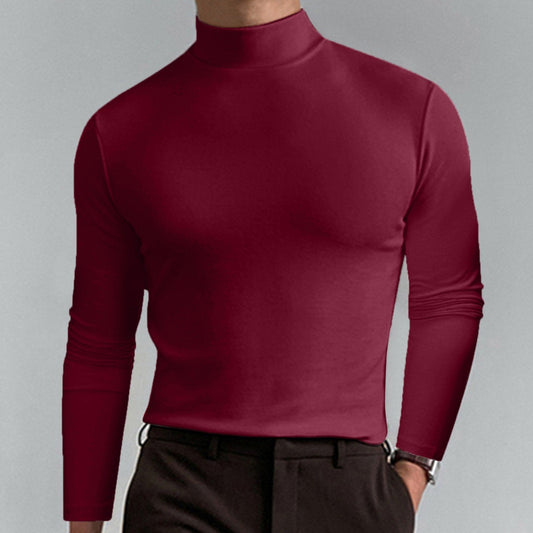 The ThermoForm Mock-Neck Tee - Slim Fit, High Comfort + LAST DAY 50% OFF