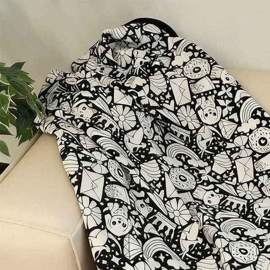 The ArtFlow Coloring Blanket - Personalized Comfort & Creativity + 50% OFF