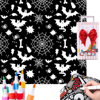 The ArtFlow Coloring Blanket - Personalized Comfort & Creativity + 50% OFF