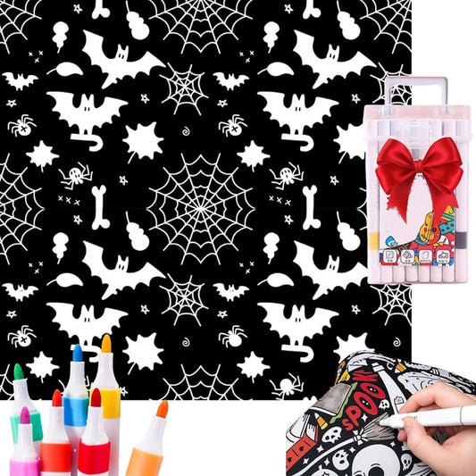 The ArtFlow Coloring Blanket - Personalized Comfort & Creativity + 50% OFF