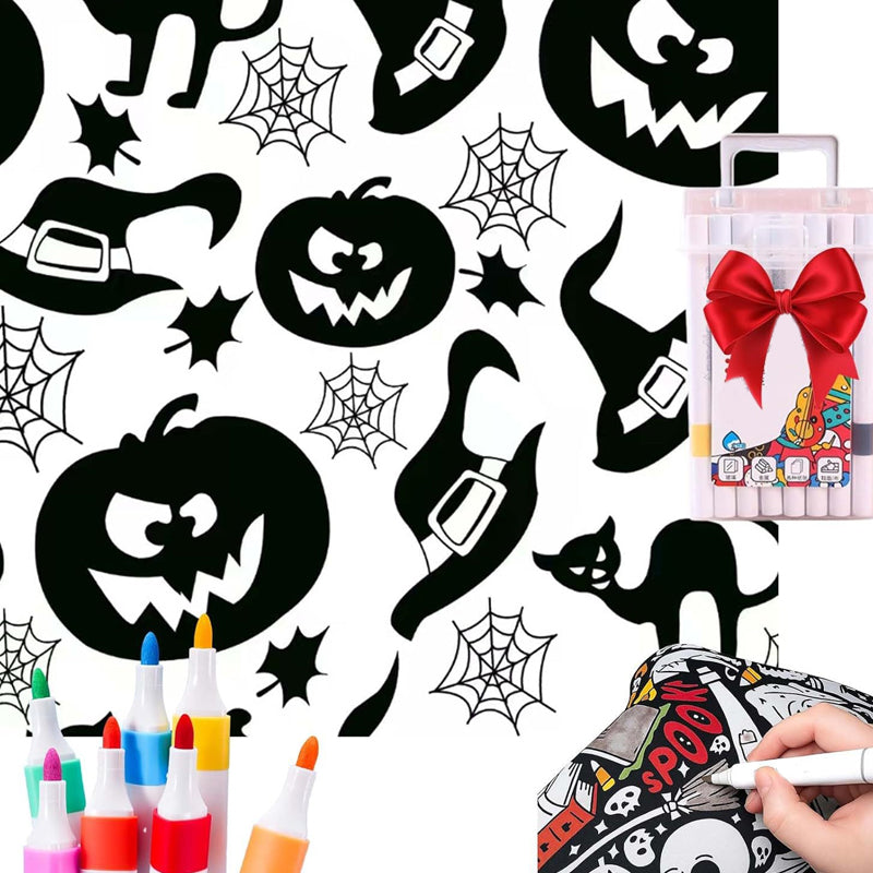 The ArtFlow Coloring Blanket - Personalized Comfort & Creativity + 50% OFF