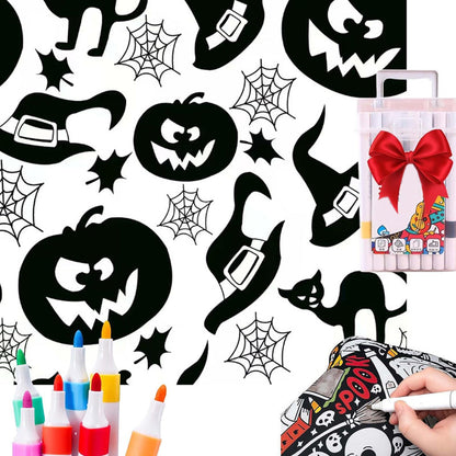 The ArtFlow Coloring Blanket - Personalized Comfort & Creativity + 50% OFF