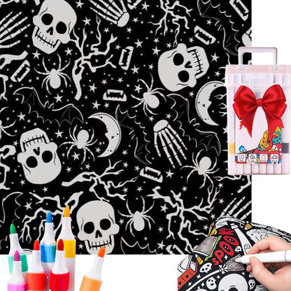 The ArtFlow Coloring Blanket - Personalized Comfort & Creativity + 50% OFF