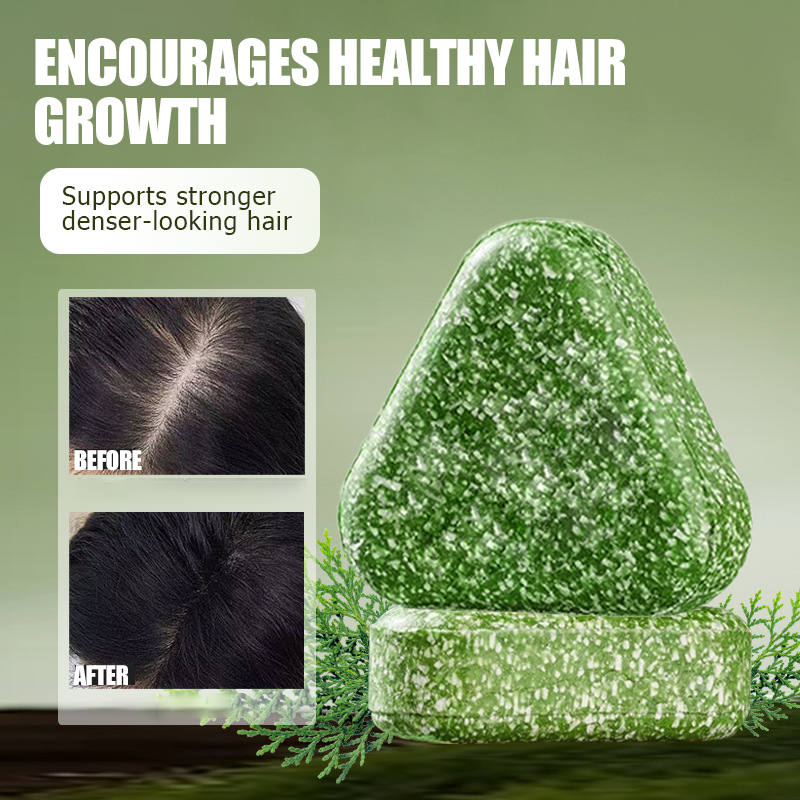 The RootNourish Shampoo Bar - The Natural Way to Strengthen Hair + 50% OFF