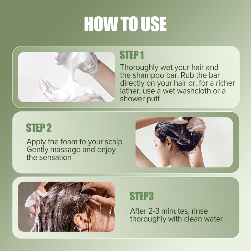 The RootNourish Shampoo Bar - The Natural Way to Strengthen Hair + 50% OFF