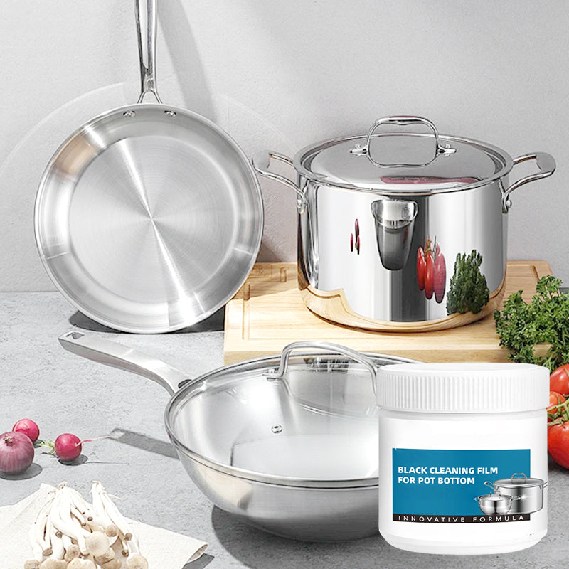 The PowerScrub Paste - Melt Away Burnt Residue in Seconds +  50% OFF