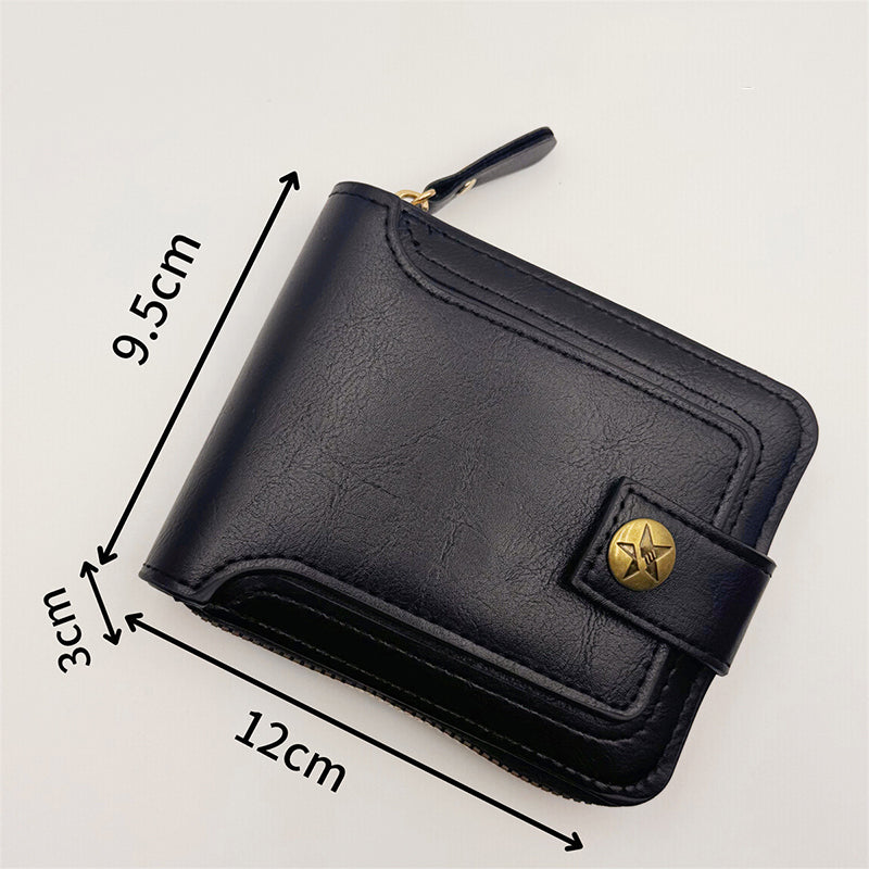 The Heritage Zipper Wallet - Vintage Style, Modern Security + 50% OFF