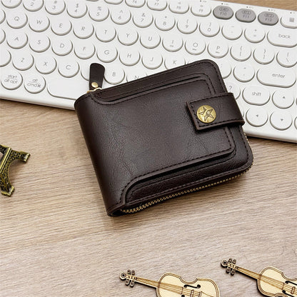 The Heritage Zipper Wallet - Vintage Style, Modern Security + 50% OFF