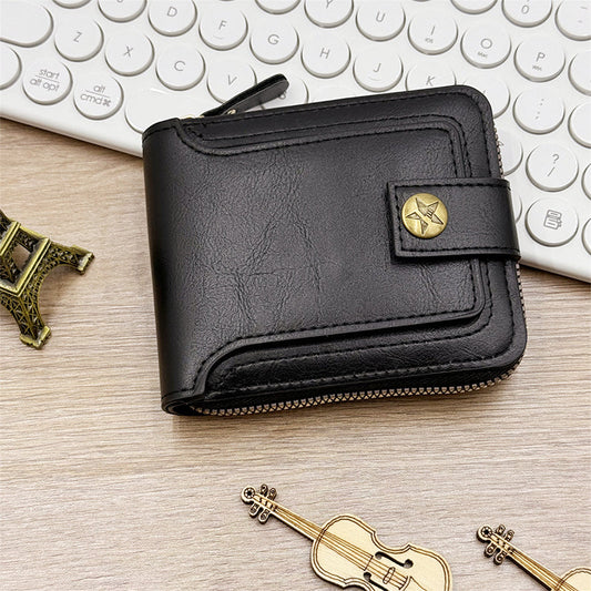 The Heritage Zipper Wallet - Vintage Style, Modern Security + 50% OFF