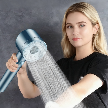 The AquaFlow Filtered Shower Head - $99\%$ Chlorine Removal, SPA Massage, and High Pressure +50% OFF