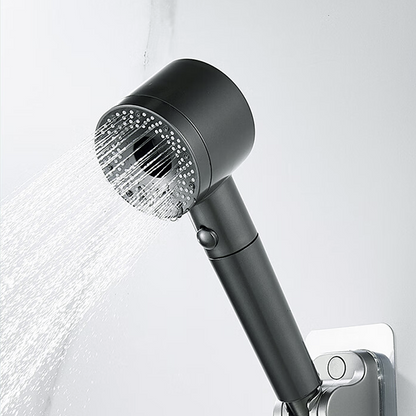 The AquaFlow Filtered Shower Head - $99\%$ Chlorine Removal, SPA Massage, and High Pressure +50% OFF