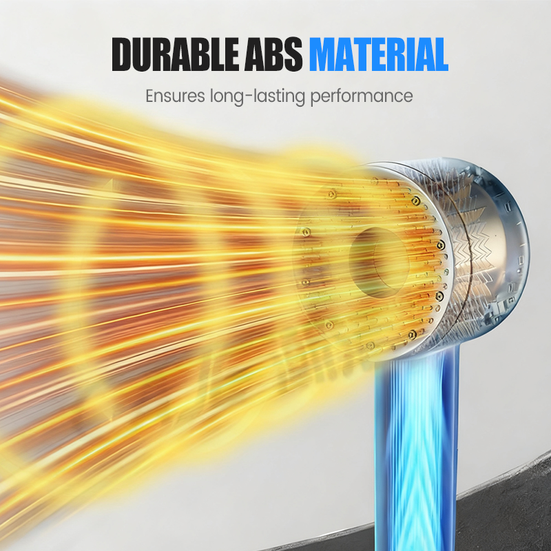 The AquaFlow Filtered Shower Head - $99\%$ Chlorine Removal, SPA Massage, and High Pressure +50% OFF