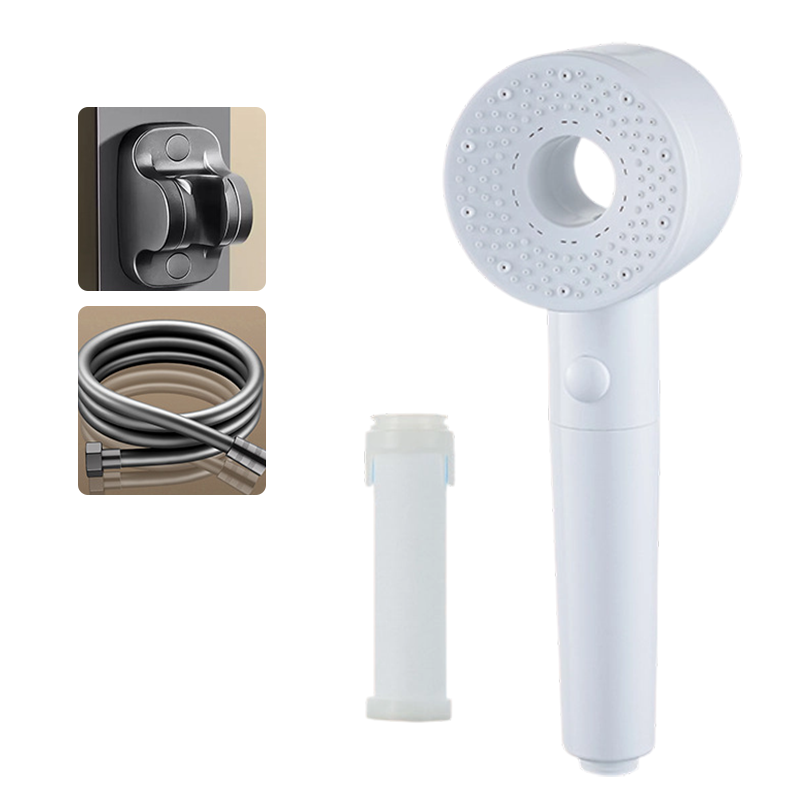 The AquaFlow Filtered Shower Head - $99\%$ Chlorine Removal, SPA Massage, and High Pressure +50% OFF