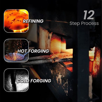 The AuraIron Uncoated Pot - Thick Iron, Hot Sale, and Traditional Quality + 50% OFF