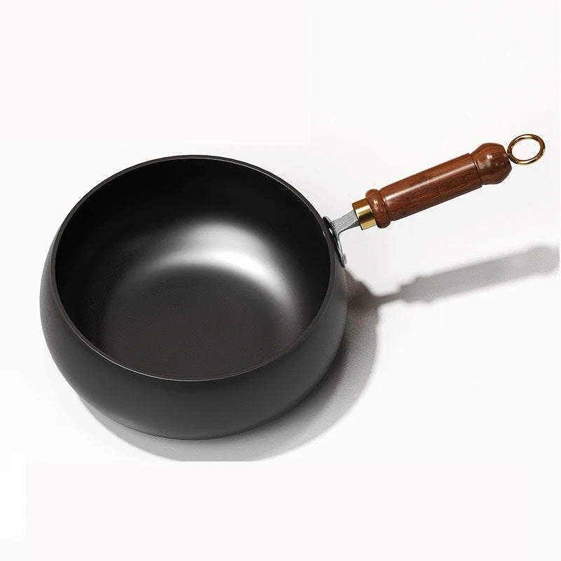 The AuraIron Uncoated Pot - Thick Iron, Hot Sale, and Traditional Quality + 50% OFF