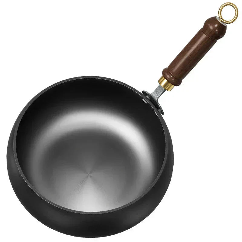 The AuraIron Uncoated Pot - Thick Iron, Hot Sale, and Traditional Quality + 50% OFF