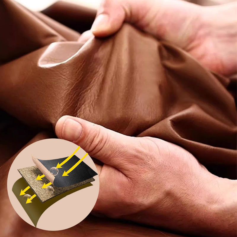 Burnish™ – 3-in-1 Leather Restoring Cream with Sponge Applicator + 50% OFF
