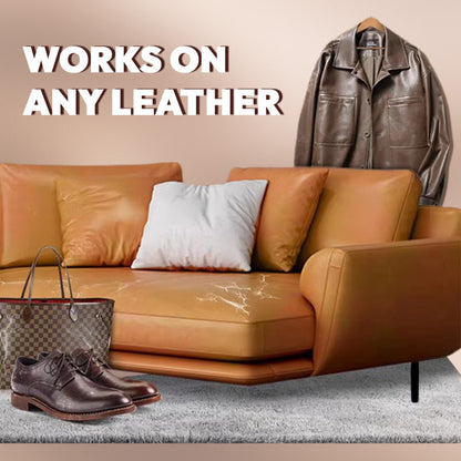 Burnish™ – 3-in-1 Leather Restoring Cream with Sponge Applicator + 50% OFF