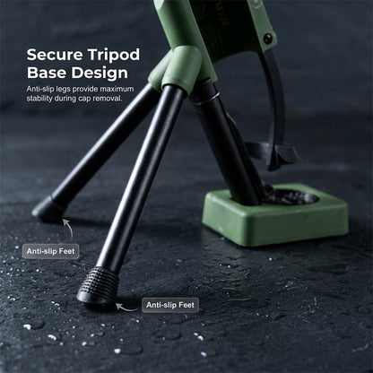 Salvo™ – Mortar-Launch Beer Bottle Opener & Man-Cave Display Piece + 50%OFF