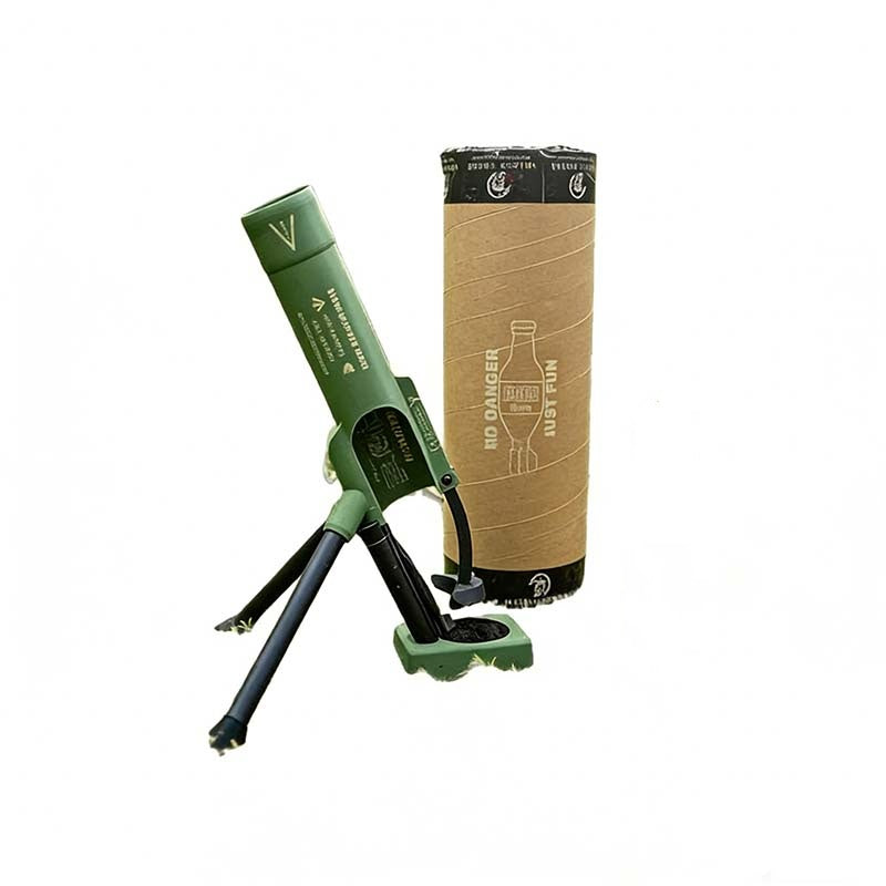 Salvo™ – Mortar-Launch Beer Bottle Opener & Man-Cave Display Piece + 50%OFF