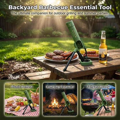 Salvo™ – Mortar-Launch Beer Bottle Opener & Man-Cave Display Piece + 50%OFF