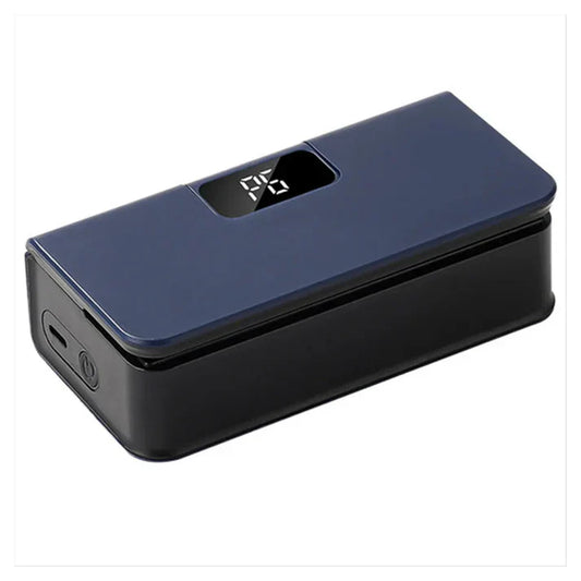 Krispen™ – 2-in-1 Rechargeable Mini Bag Sealer & Cutter with 6 Heat Settings + 50% OFF