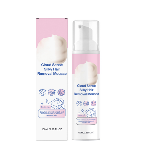 Velourine™ – Painless Cloud Foam Hair Removal Mousse for Silky-Smooth Skin + 1+1 FREE