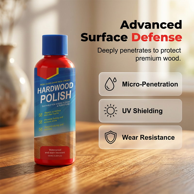 Grainwell™ – Deep-Penetrating High-Gloss Hardwood Polish & Scratch Repair + 50% OFF