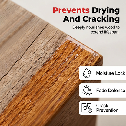 Grainwell™ – Deep-Penetrating High-Gloss Hardwood Polish & Scratch Repair + 50% OFF