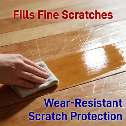 Grainwell™ – Deep-Penetrating High-Gloss Hardwood Polish & Scratch Repair + 50% OFF