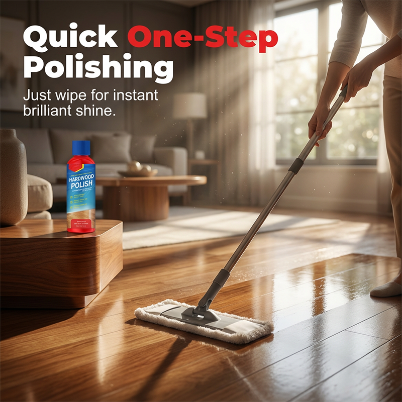 Grainwell™ – Deep-Penetrating High-Gloss Hardwood Polish & Scratch Repair + 50% OFF